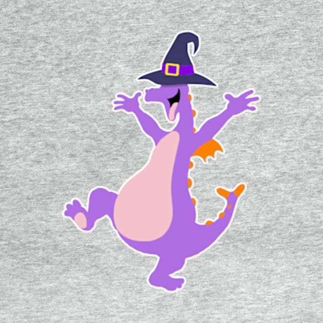 Halloween Figment by LuisP96